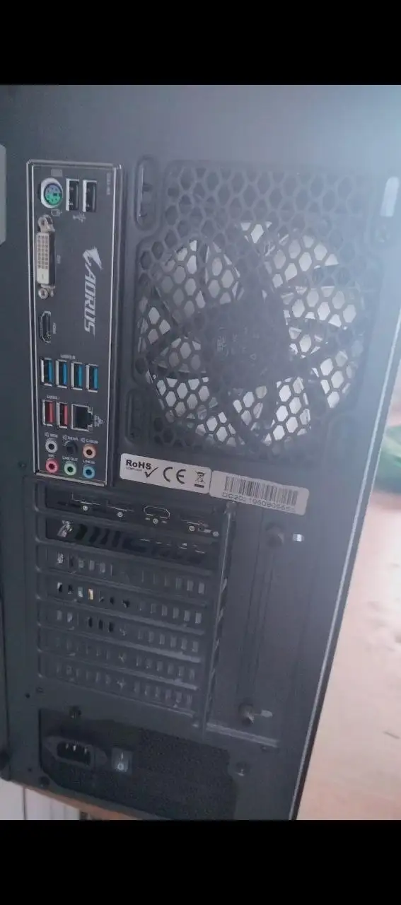 Продажа игрового компьютера с RX 6600 XT - Компьютеры (Электроника) в Хабаровск