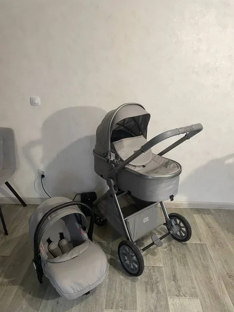 Продам коляску Luxmom V2 3в1 - Вязаные изделия в Хабаровск