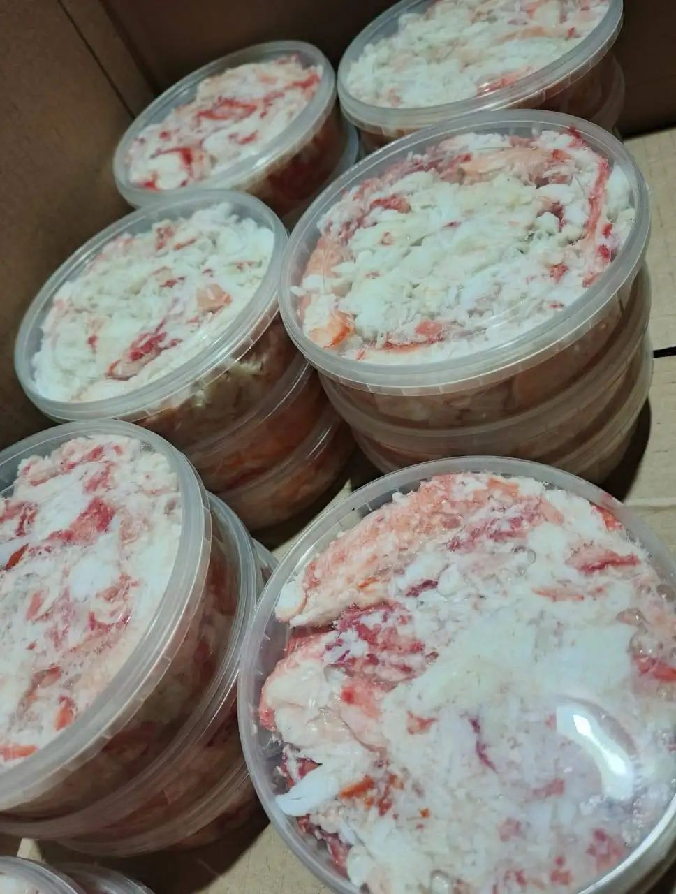 Салат камчатского краба - Морепродукты (Продукты) в Хабаровск