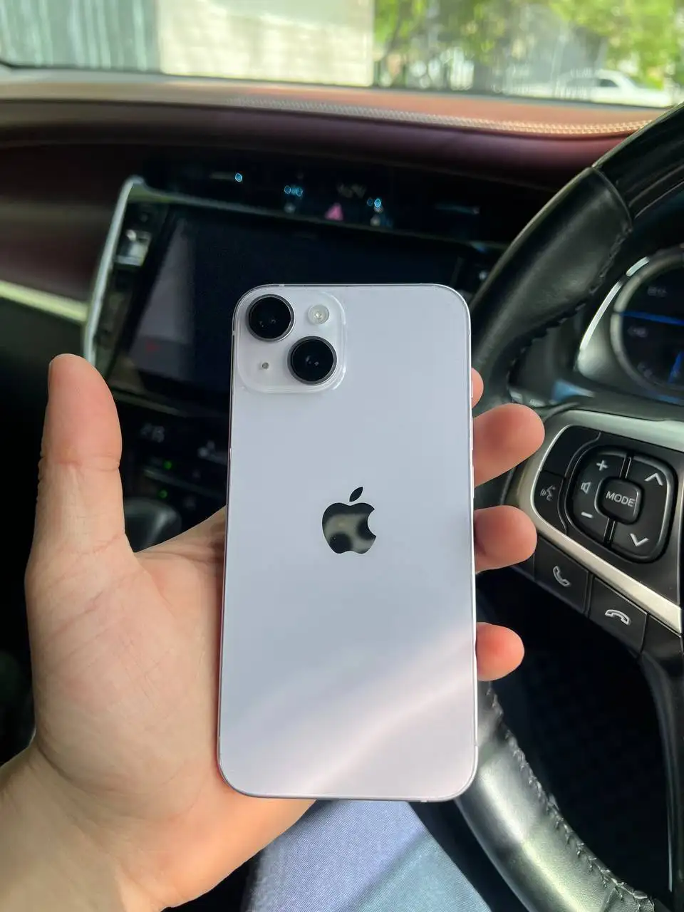 iPhone 14 128GB Фиолетовый - Смартфоны (Электроника) в Хабаровск