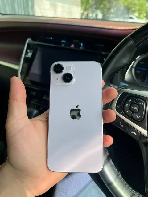 iPhone 14 128GB Фиолетовый - Светильники в Хабаровск