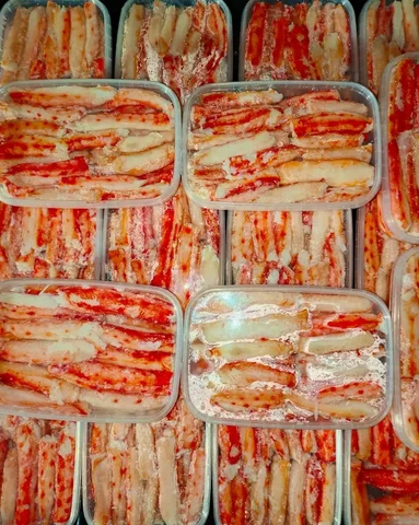 Свежий краб из Татарского пролива - Морепродукты в Хабаровск