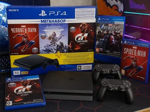 Sony PlayStation 4 Slim - Видеокарты в Хабаровск