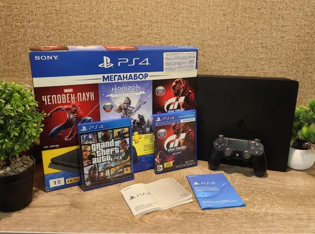 PlayStation 4 Slim - Ремонт в Хабаровск