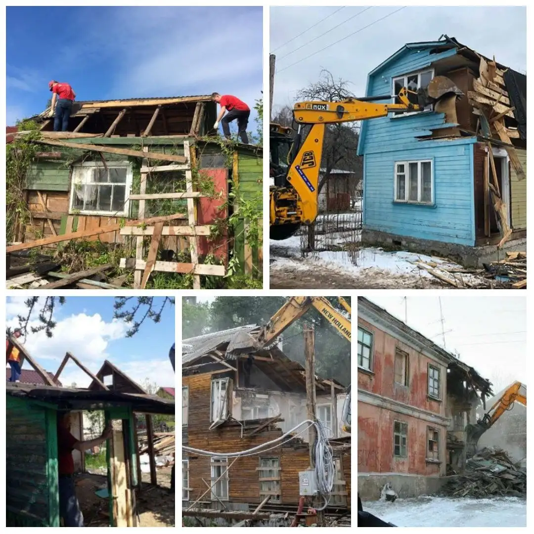 Услуги по сносу и демонтажу - Услуги в Хабаровск
