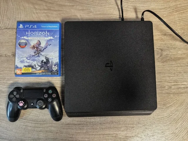 PS4 slim 1000gb - Ремонт в Хабаровск