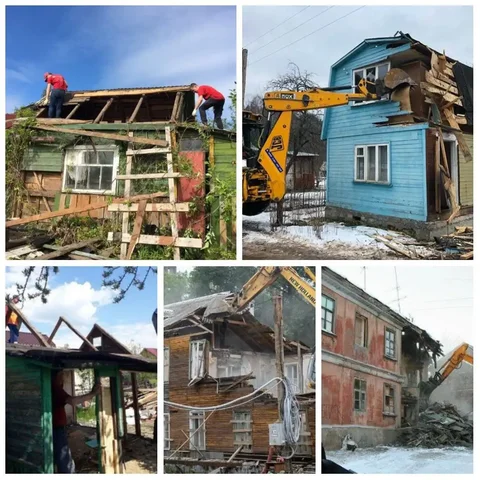 Услуги по сносу и демонтажу - Аренда транспорта в Хабаровск