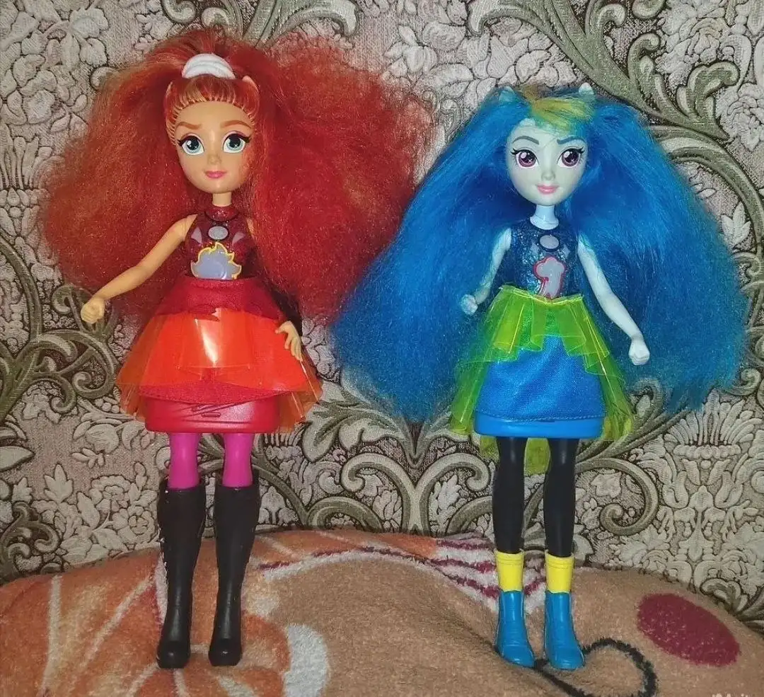 Куклы Барби и My Little Pony - Куклы (Барахолка) в Хабаровск