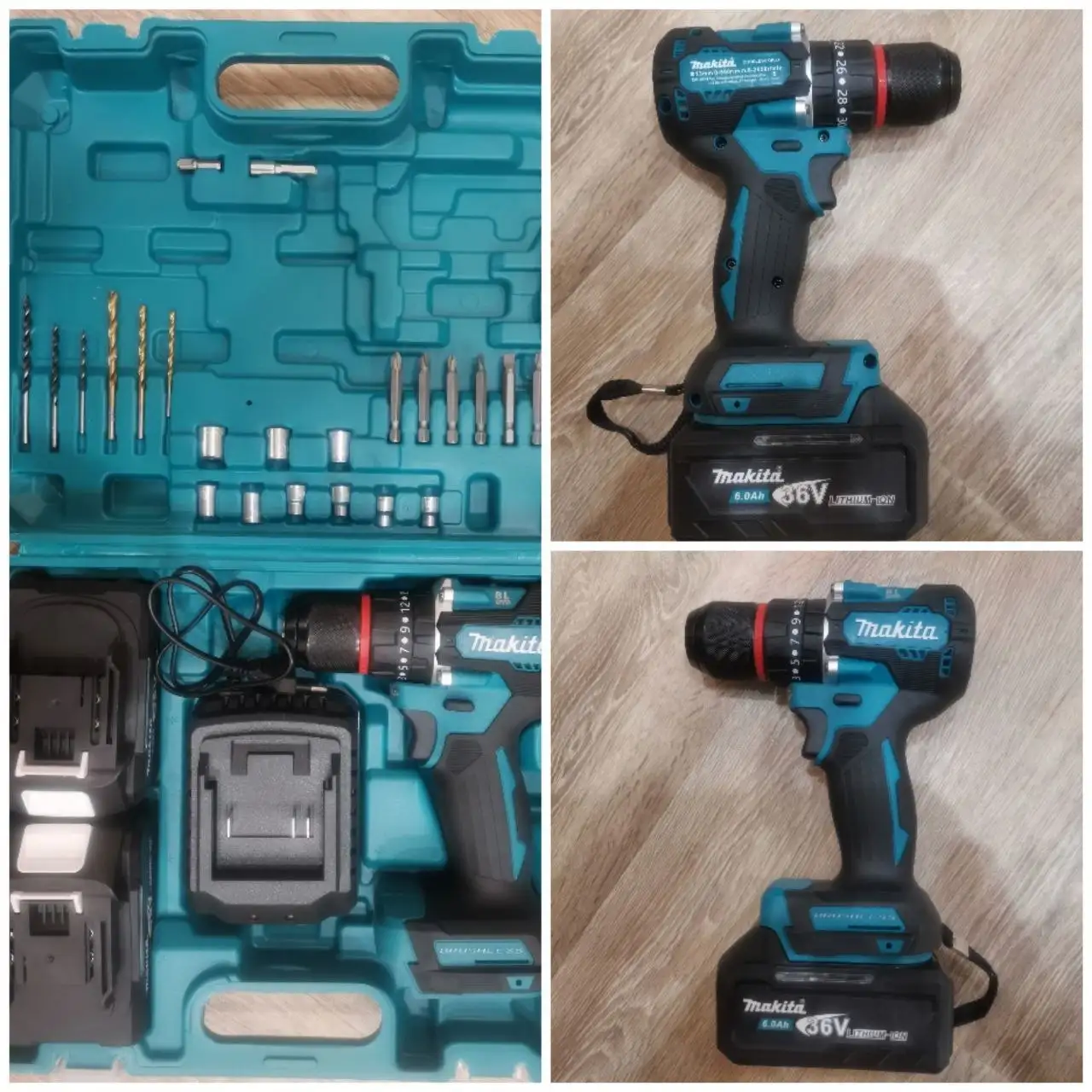 Продам новый бесщеточный шуруповерт Makita в кейсе - Инструменты (Электроника) в Хабаровск