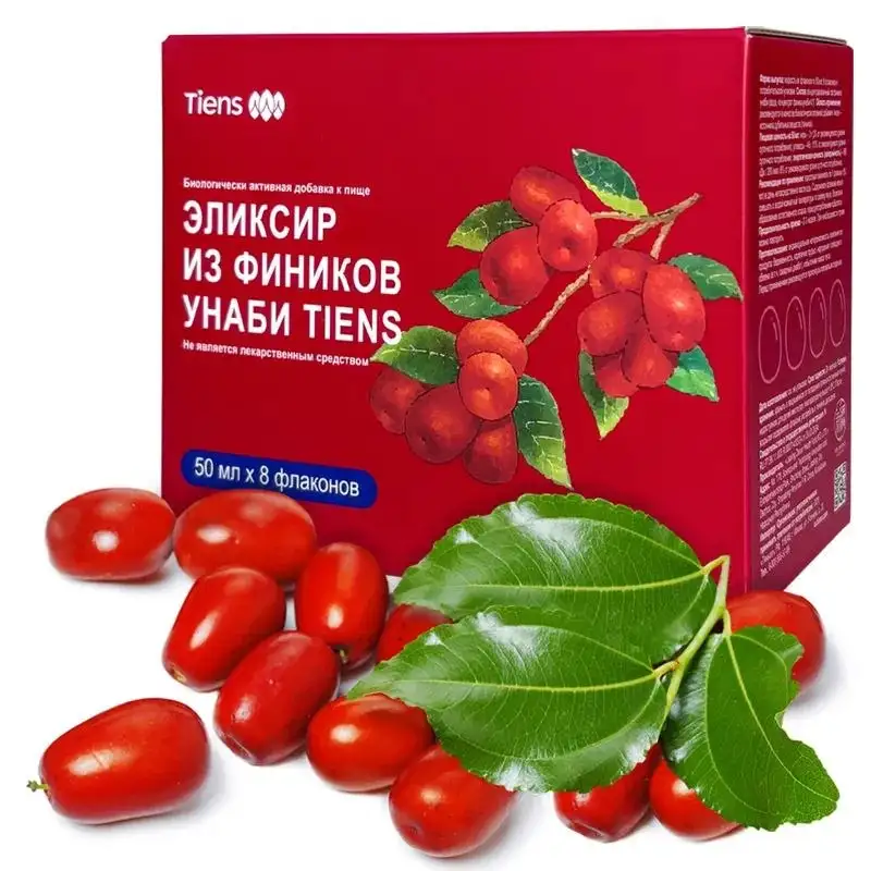 Эликсир из фиников унаби TIENS - Доставка (Услуги) в Хабаровск