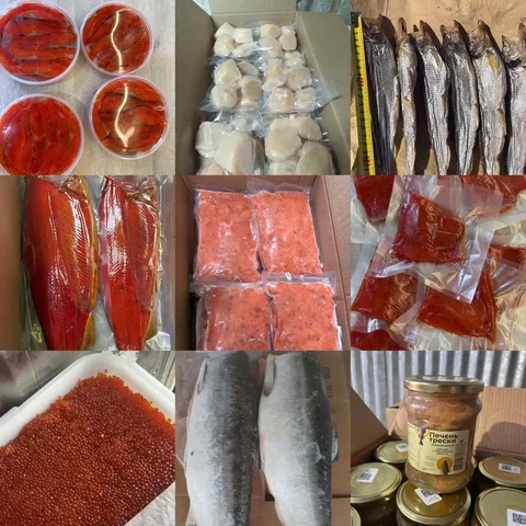 Актуальный прайс на морепродукты - Растения в Хабаровск