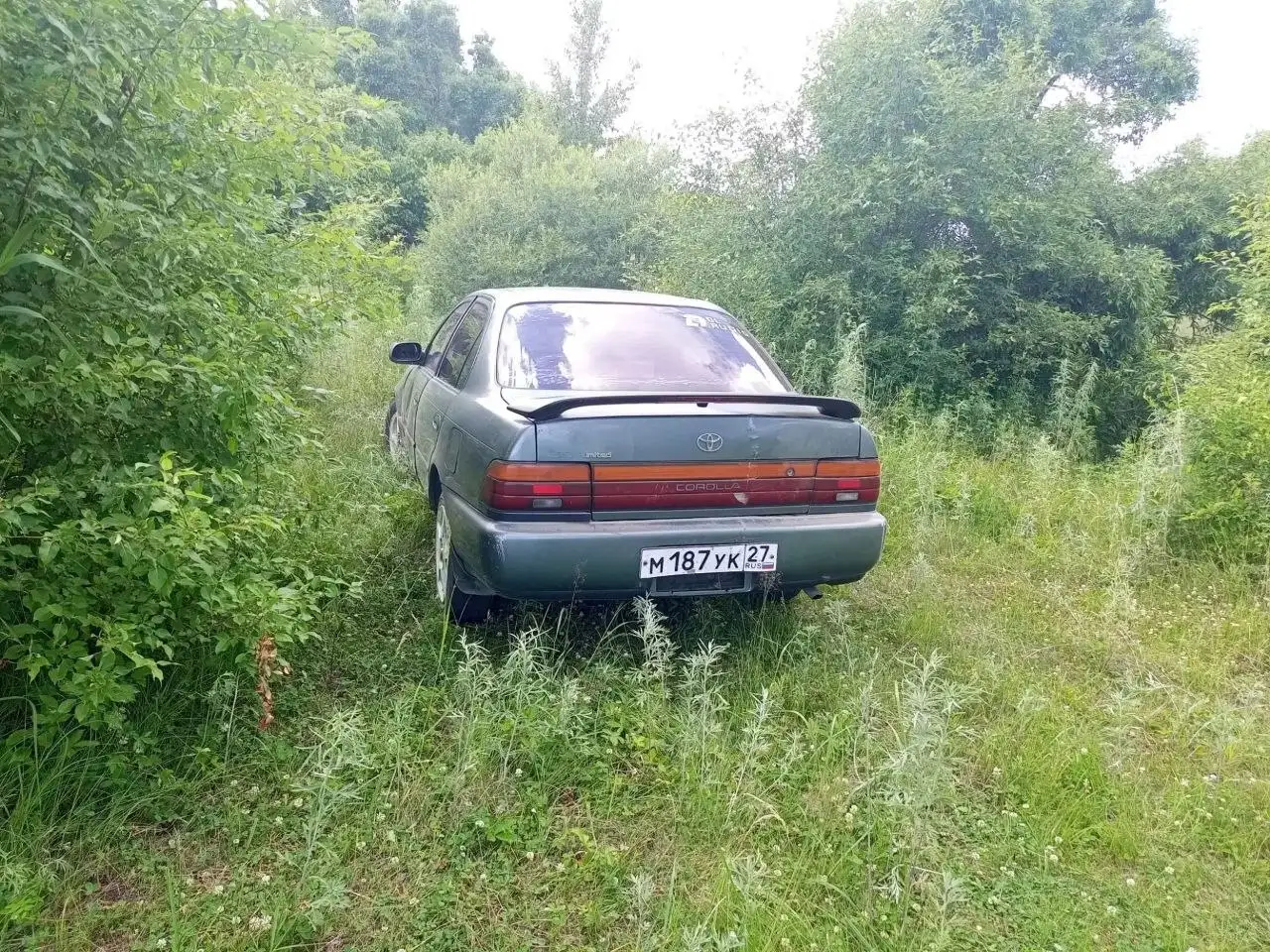 Продам Toyota Corolla на ходу - Легковые автомобили (Авто) в Хабаровск