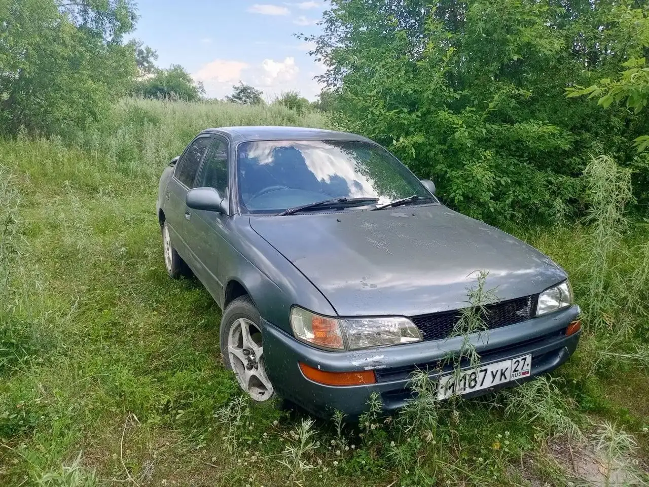 Продам Toyota Corolla на ходу - Легковые автомобили (Авто) в Хабаровск