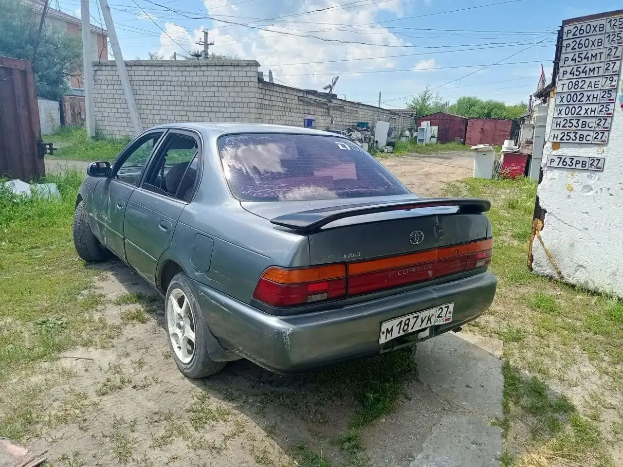 Продам Toyota Corolla на ходу - Легковые автомобили (Авто) в Хабаровск