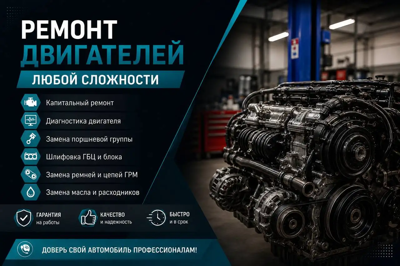 Авторемонт любой сложности в Хабаровске - Автосервис (Услуги) в Хабаровск