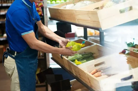 Работа грузчиком в магазине продуктов - частное объявление в Хабаровск