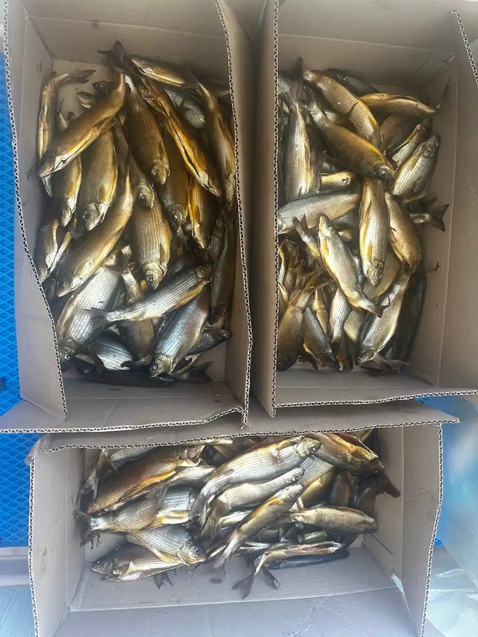 Хариус копченый