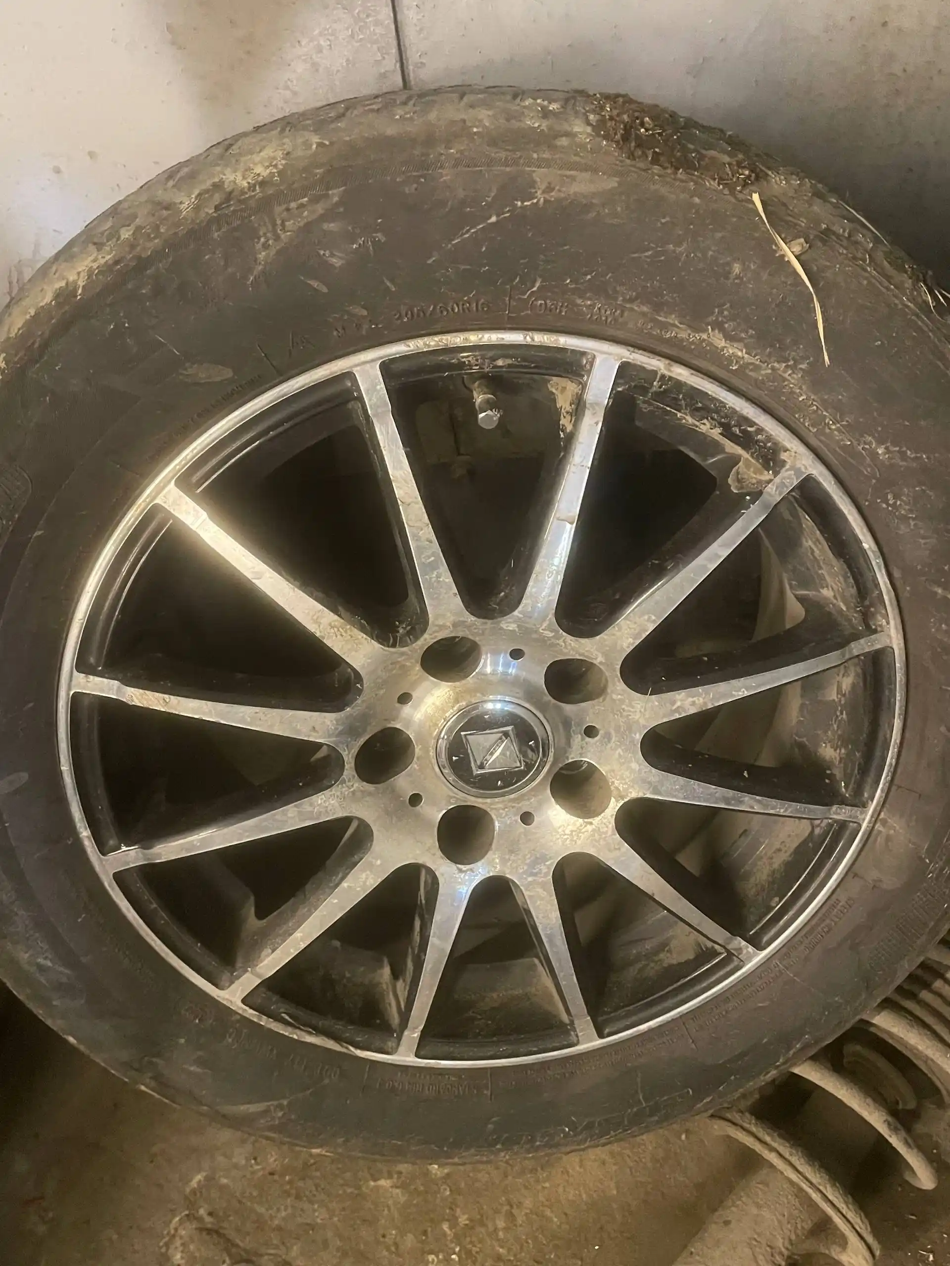 Диски на лето с бортюрками