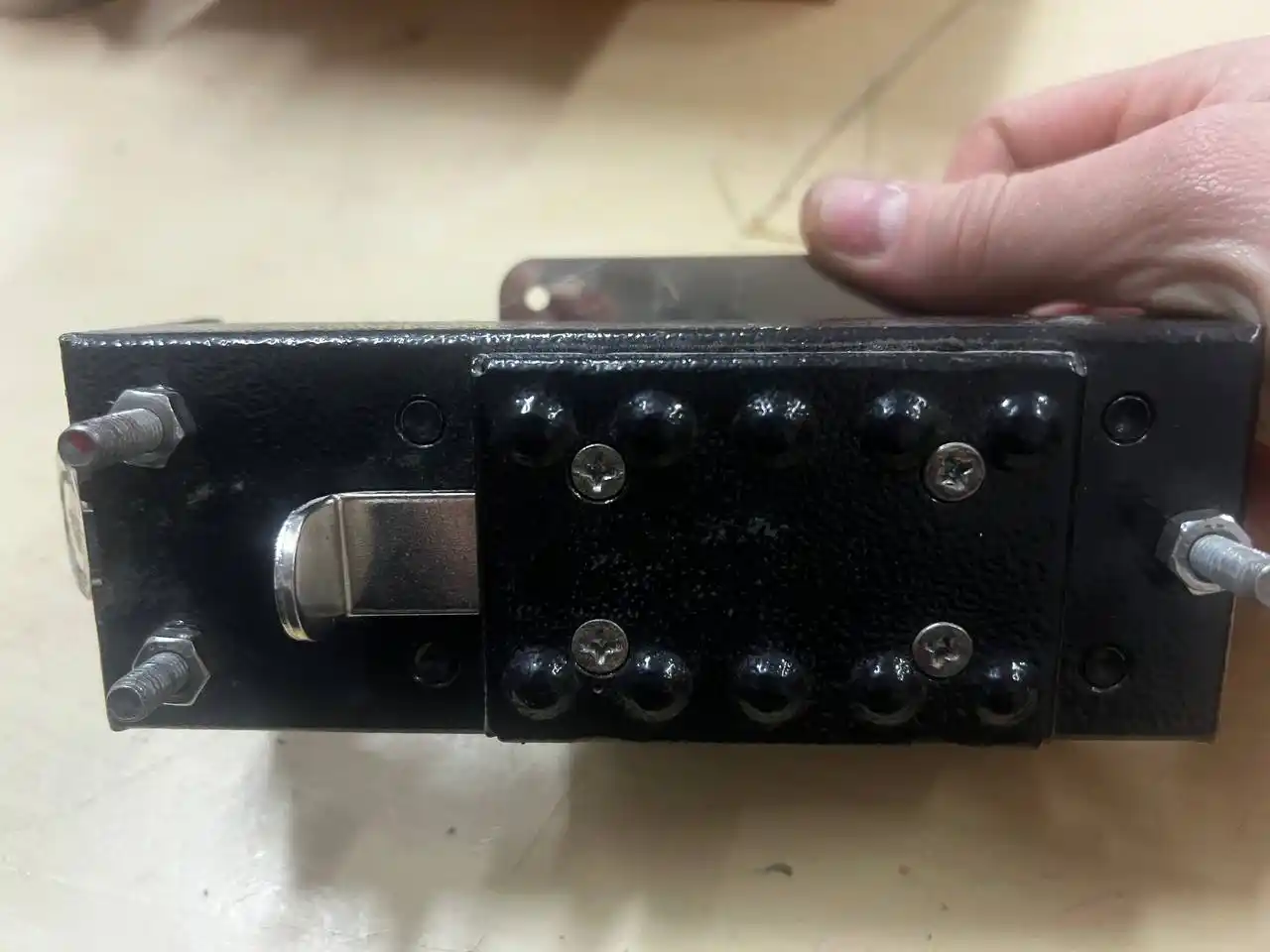 Замок кодовый немного б/у