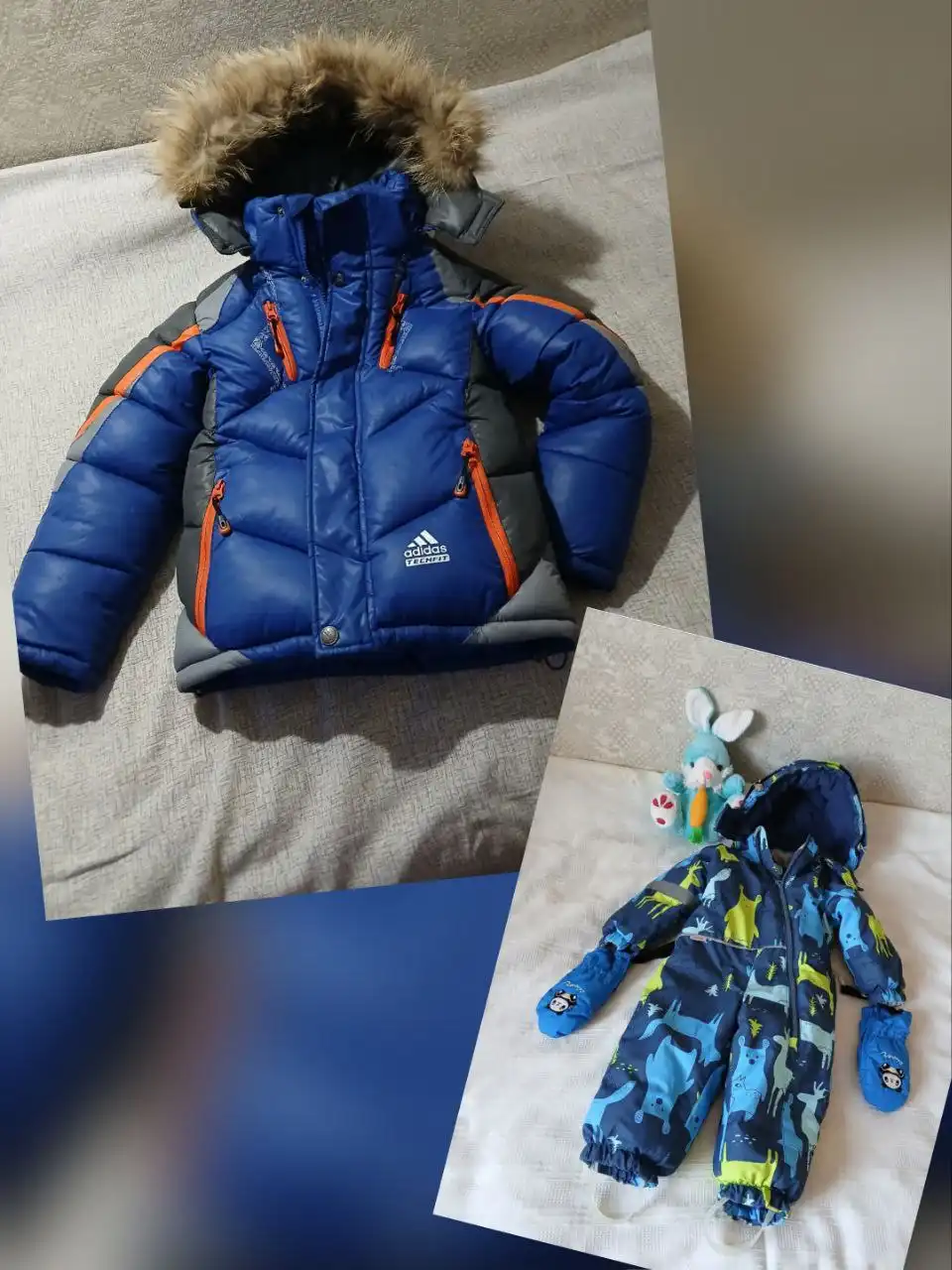 Детская зимняя одежда