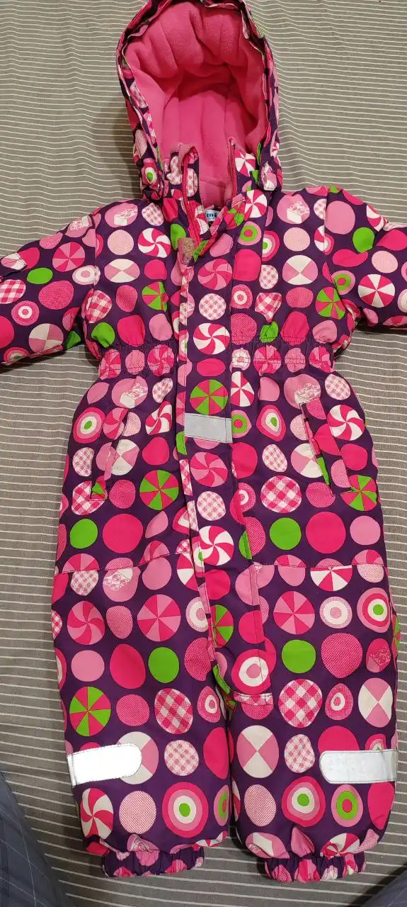 Комбез на тёплую зиму