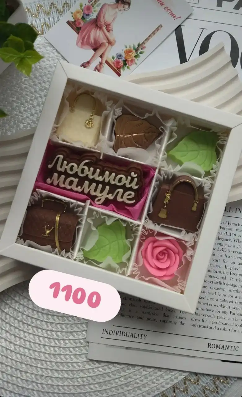 Шоколадные наборы ко Дню Мамы