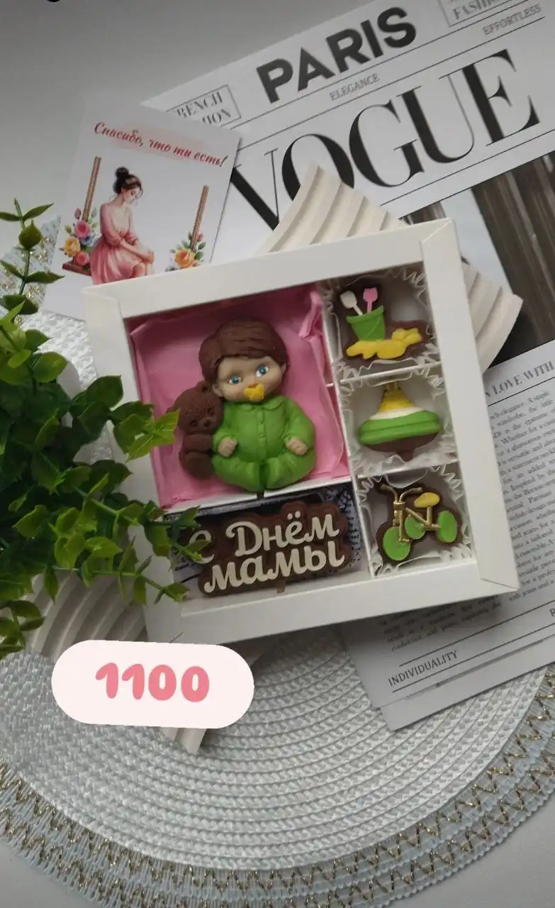 Шоколадные наборы ко Дню Мамы