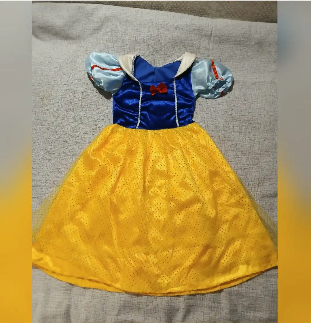 Карнавальный костюм Белоснежки для девочки