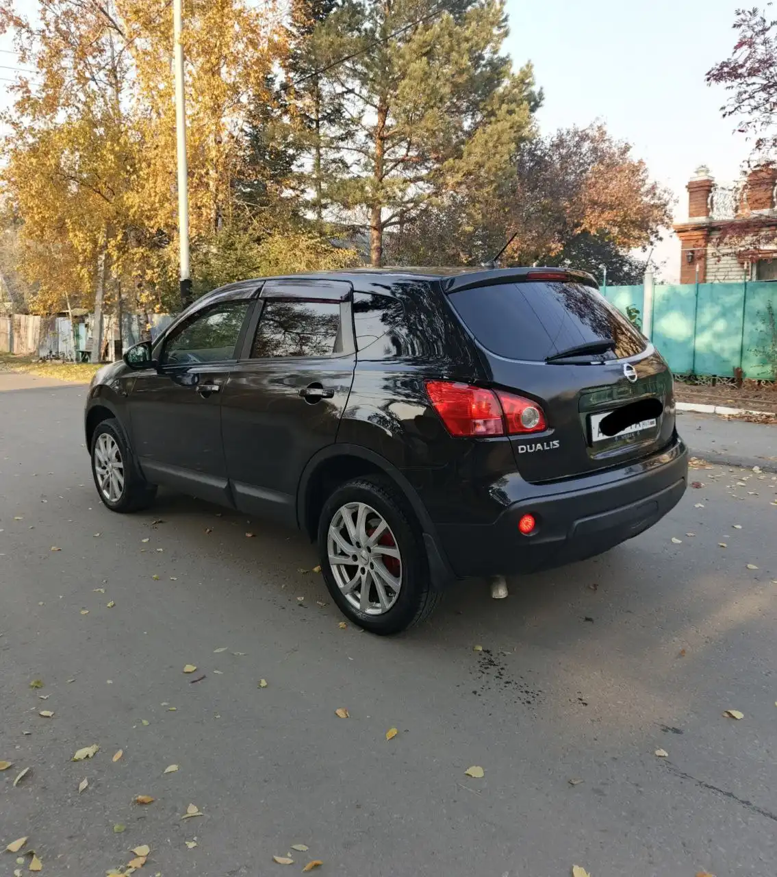 Продам Nissan Dualis 2008г