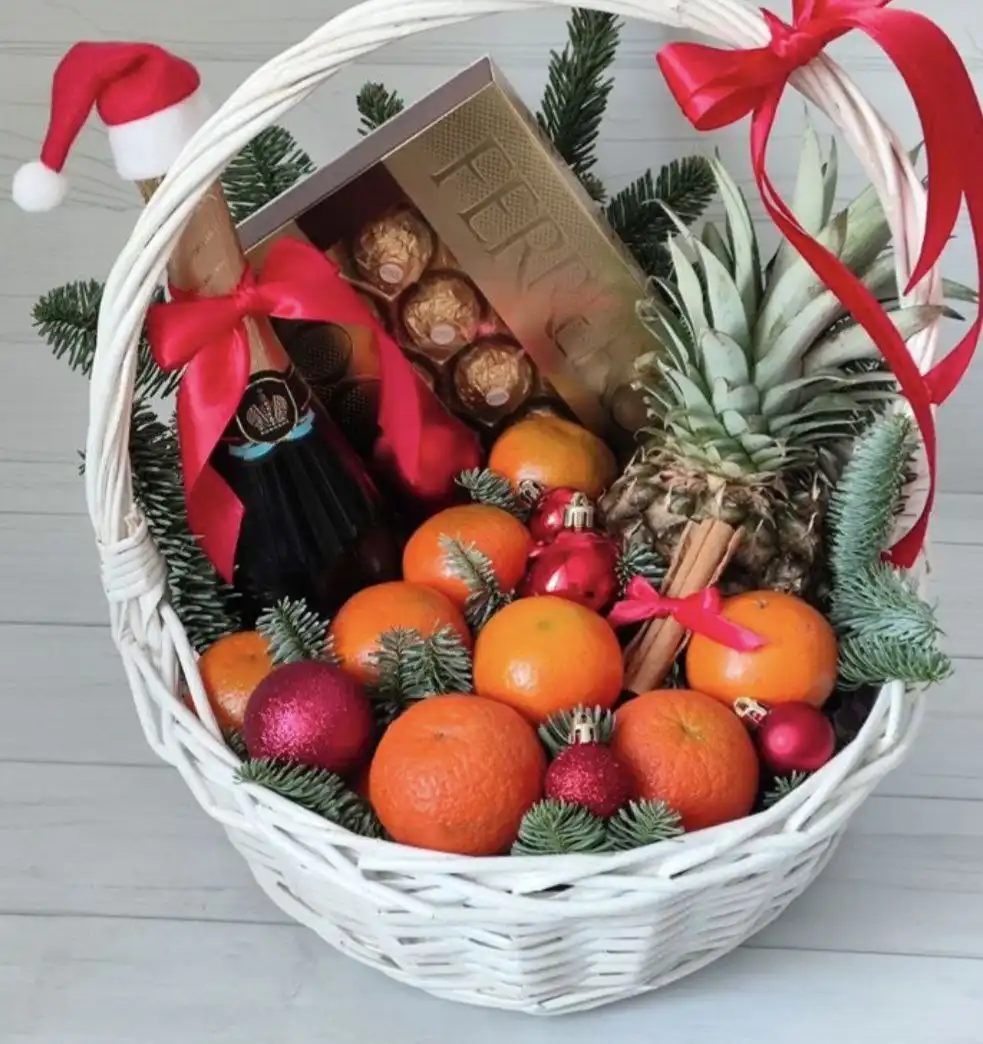 Новогодние авторские композиции