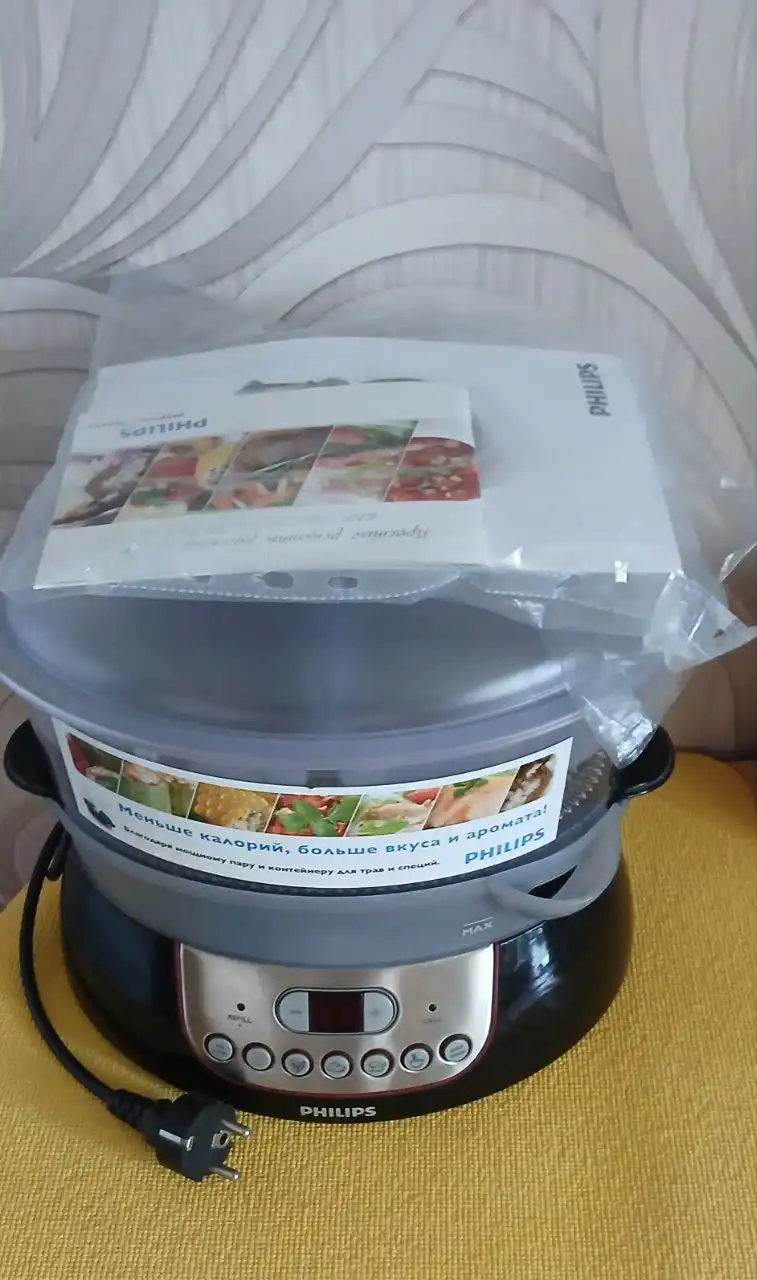 Продам пароварку