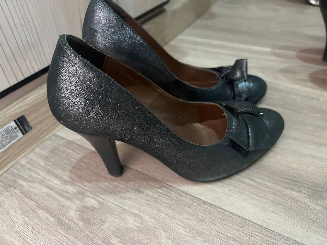 Туфли натуральная кожа размер 35