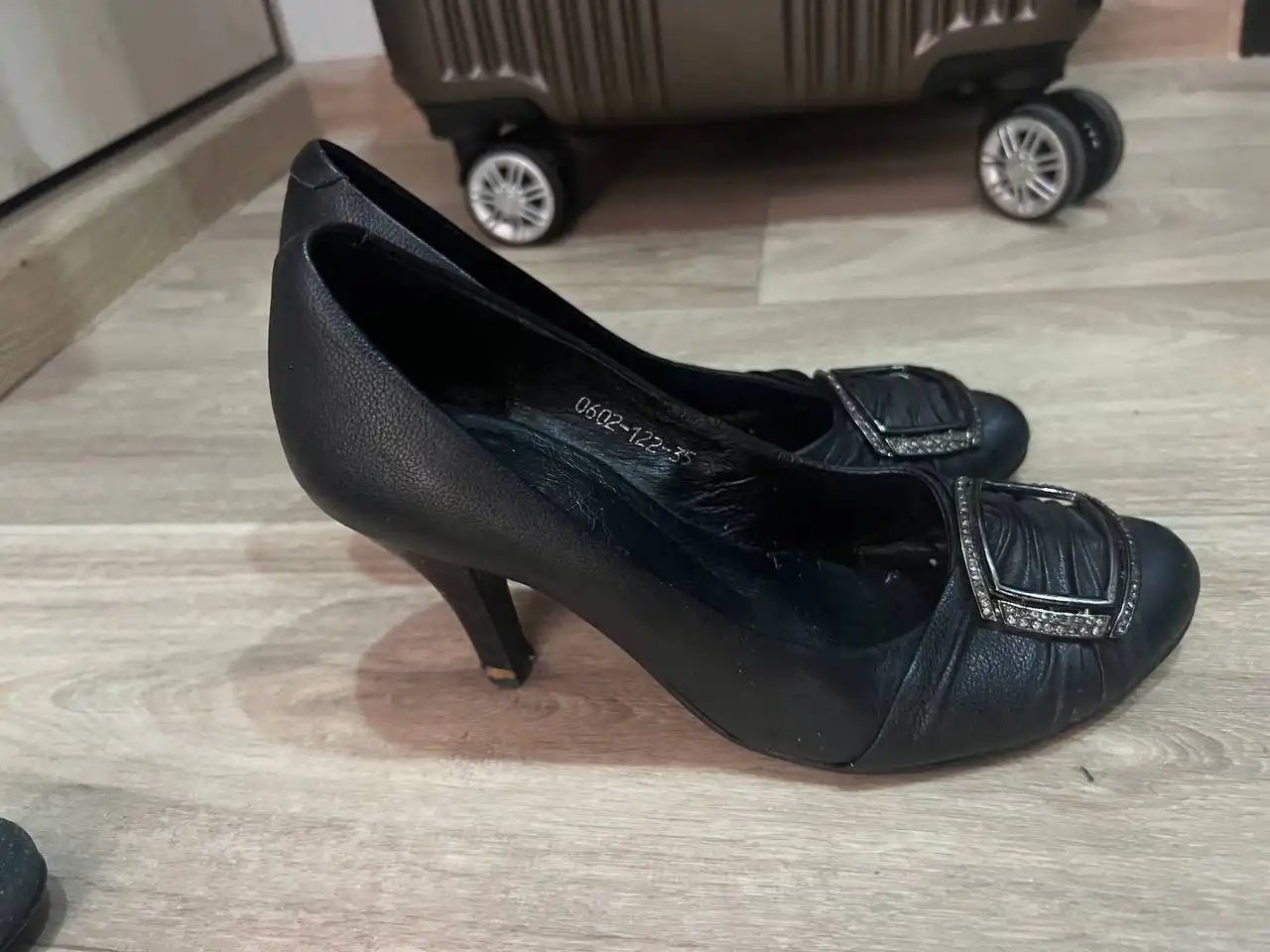 Туфли из натуральной кожи размер 35/36