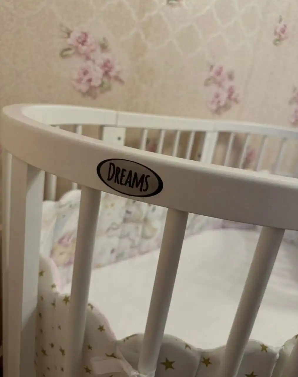 Детская кроватка трансформер 8 в 1 из бука