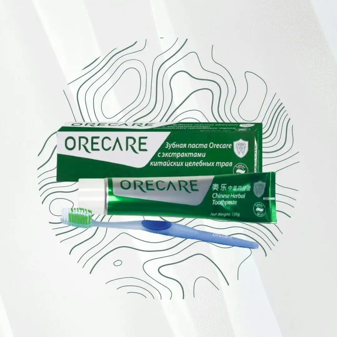Зубная паста Orecare для чувствительных зубов