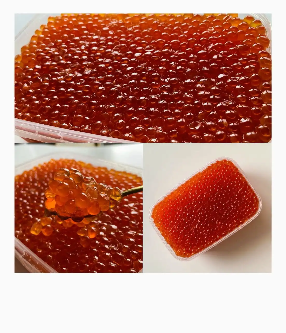 Продажа икры горбуши 2025 года вылова