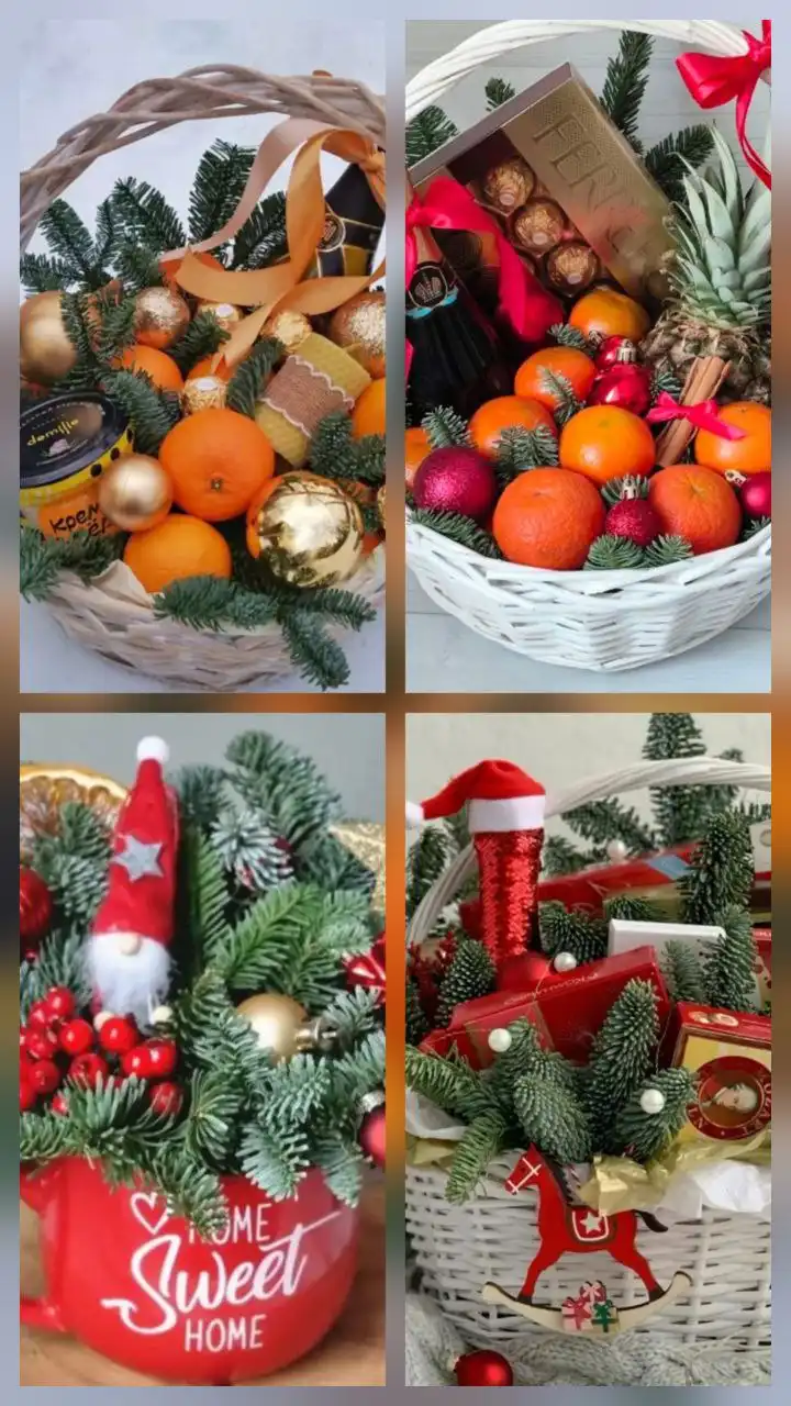 Новогодние композиции в Хабаровске