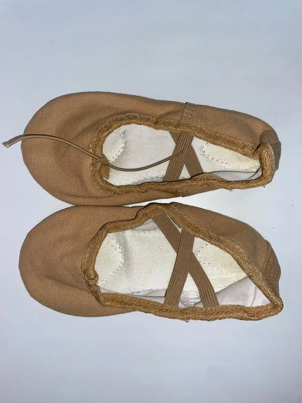 Балетки для танцев детские новые и б/у