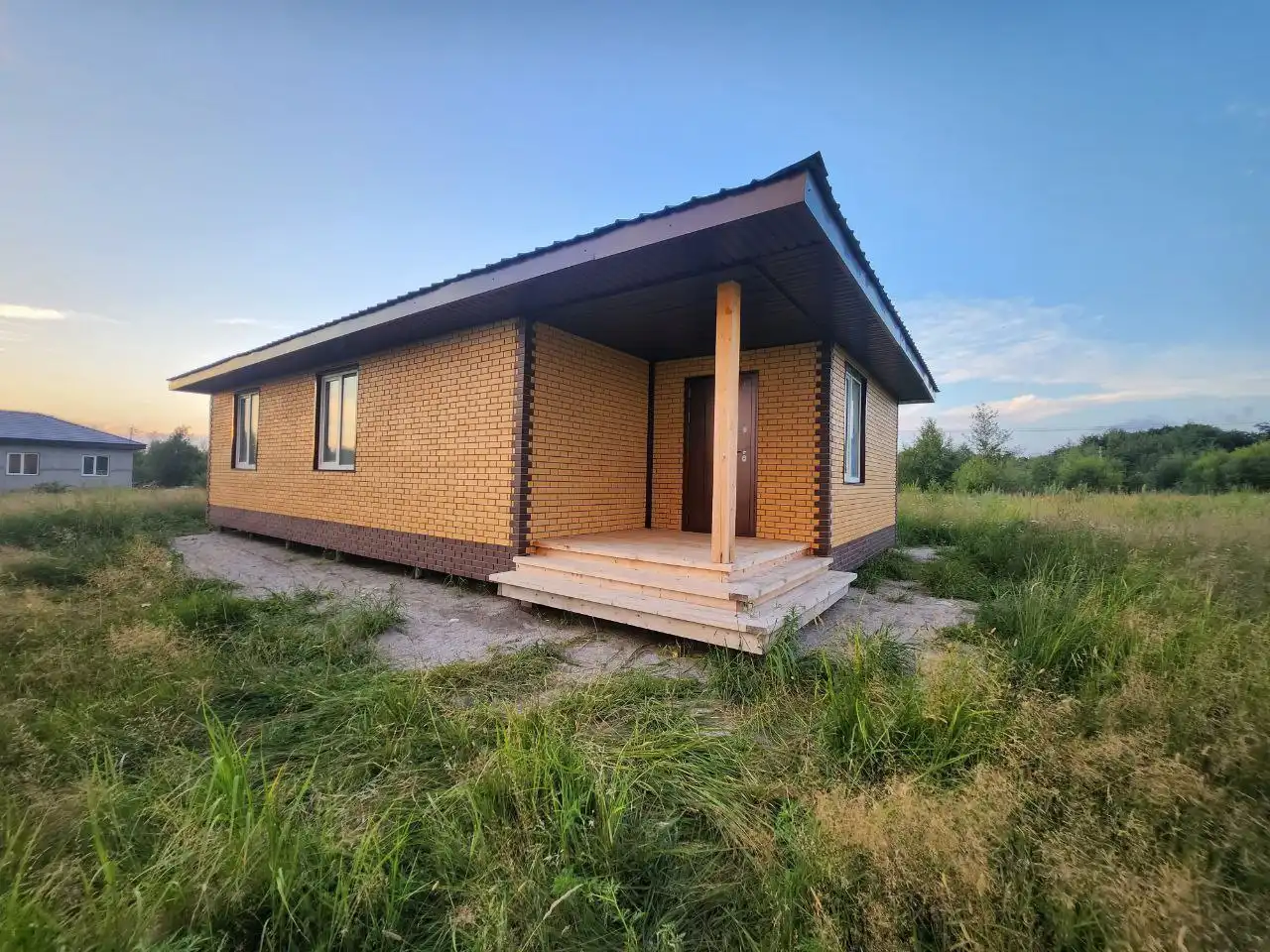 Продажа теплого загородного дома в с. Краснореченское