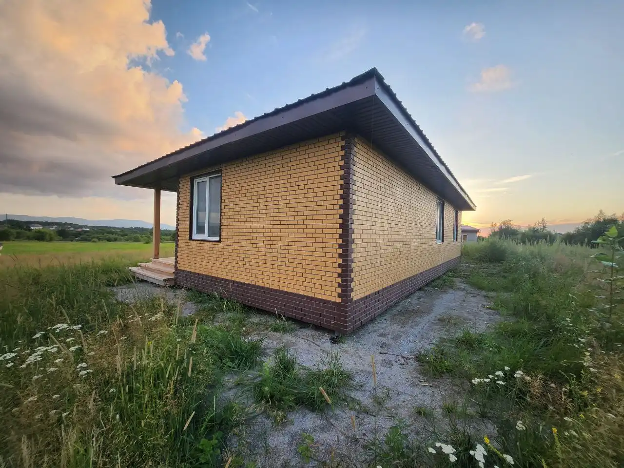 Продажа теплого загородного дома в с. Краснореченское