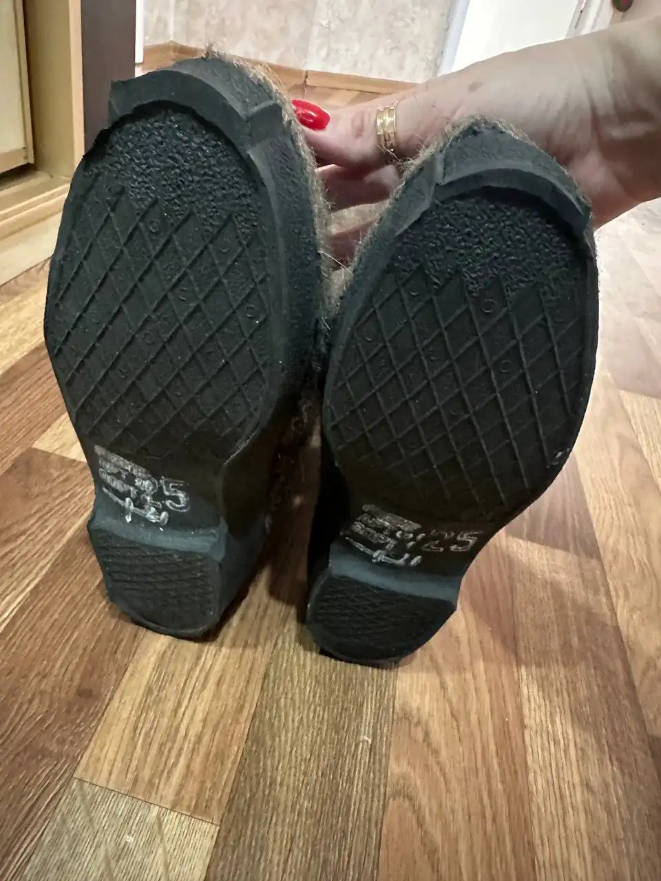 Валенки 25 см