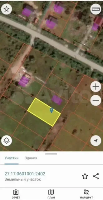 Продажа земельного участка в с. Краснoreченское, квартал Николаевский - Недвижимость в Краснoreченское