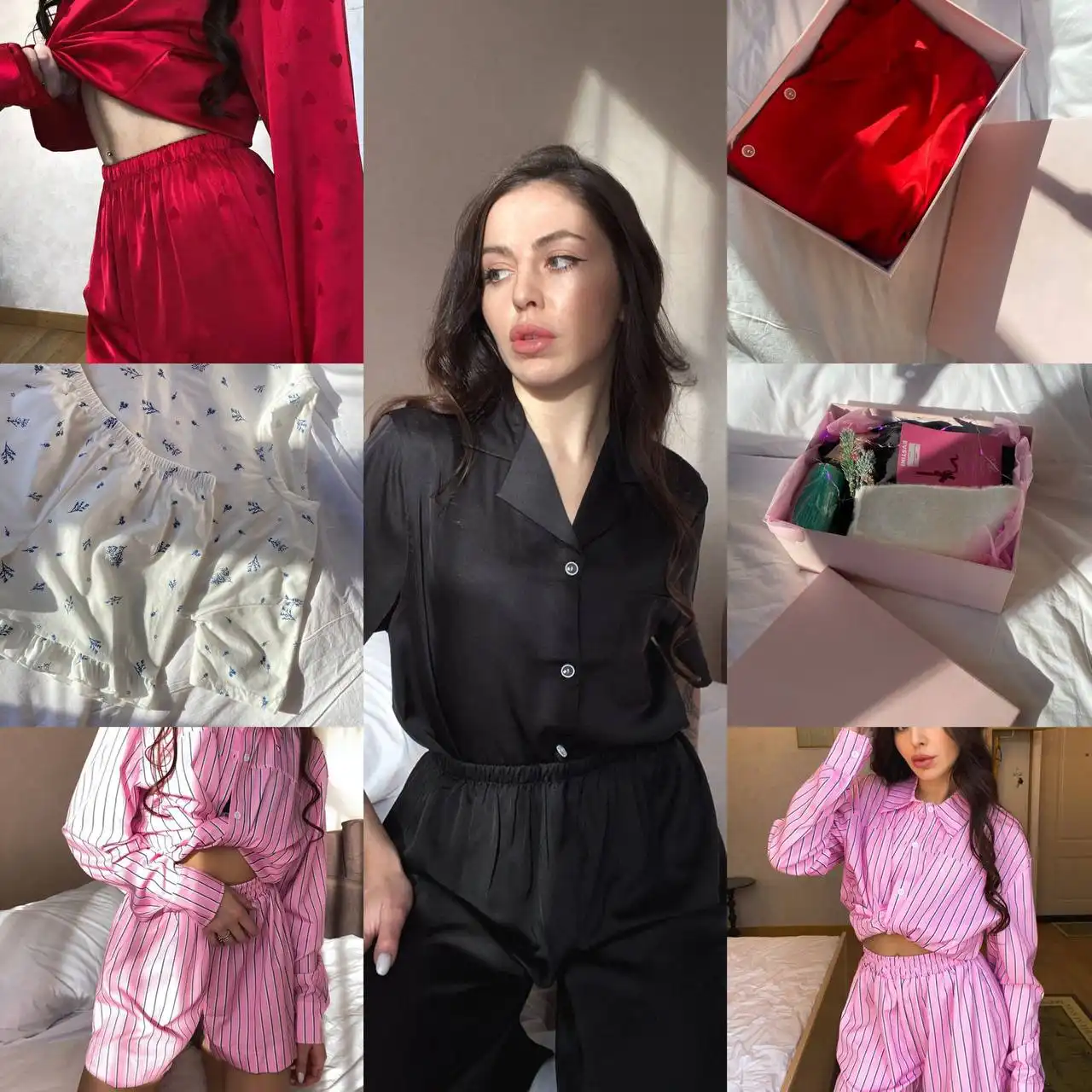 Пижамы и подарочные коробки в Хабаровске