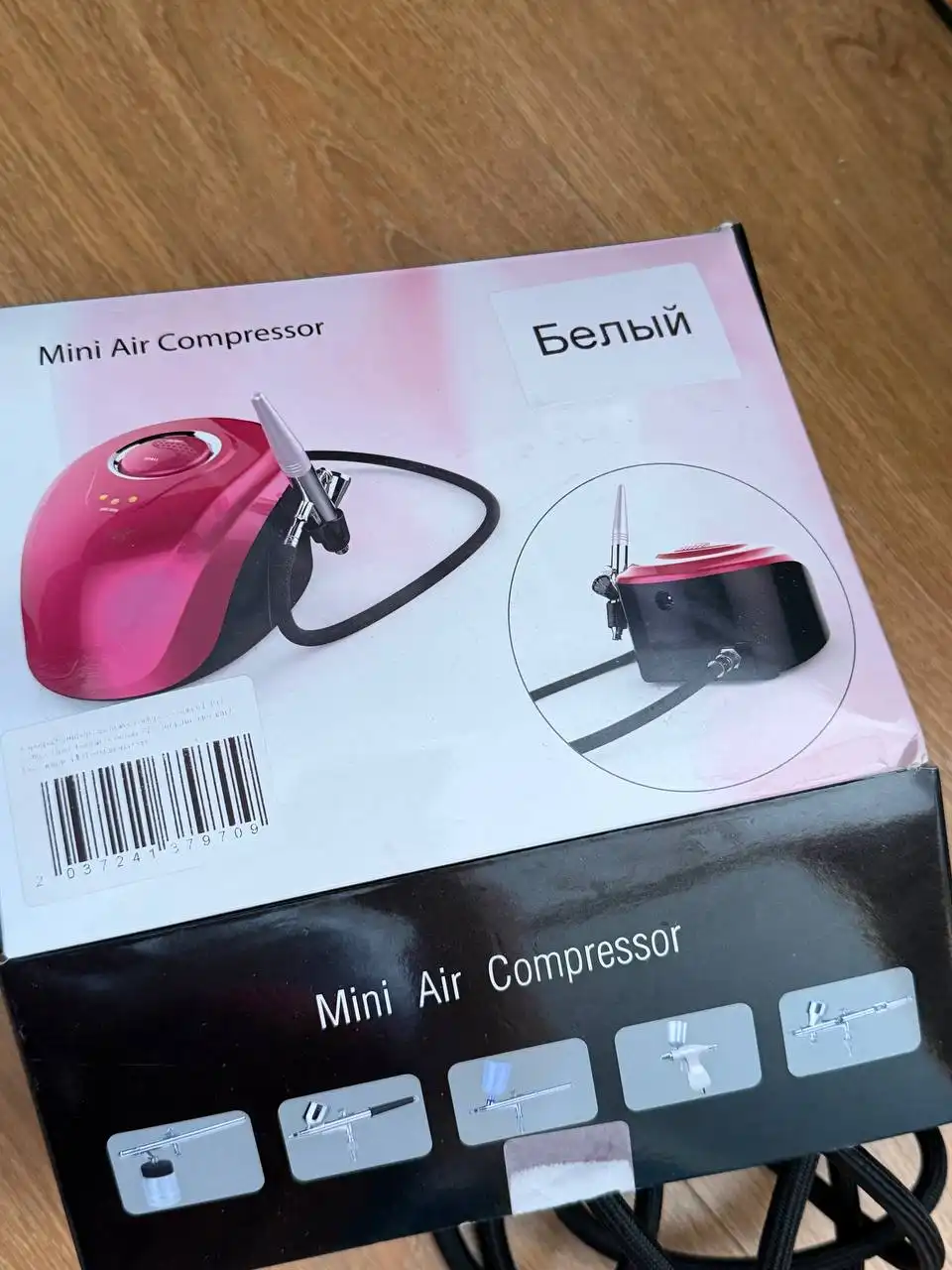 Аэрограф для маникюра новый