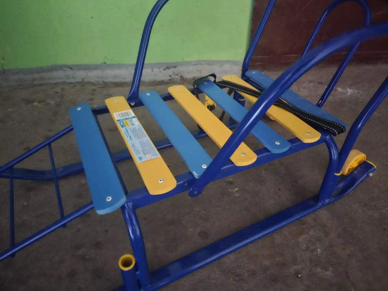 Санки в Хабаровске