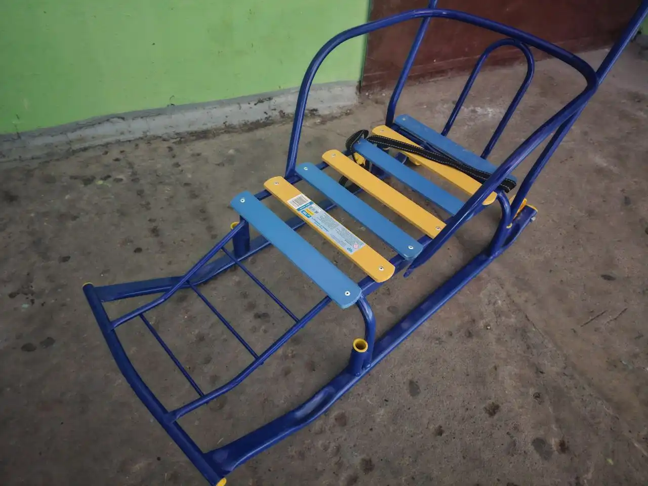 Санки в Хабаровске