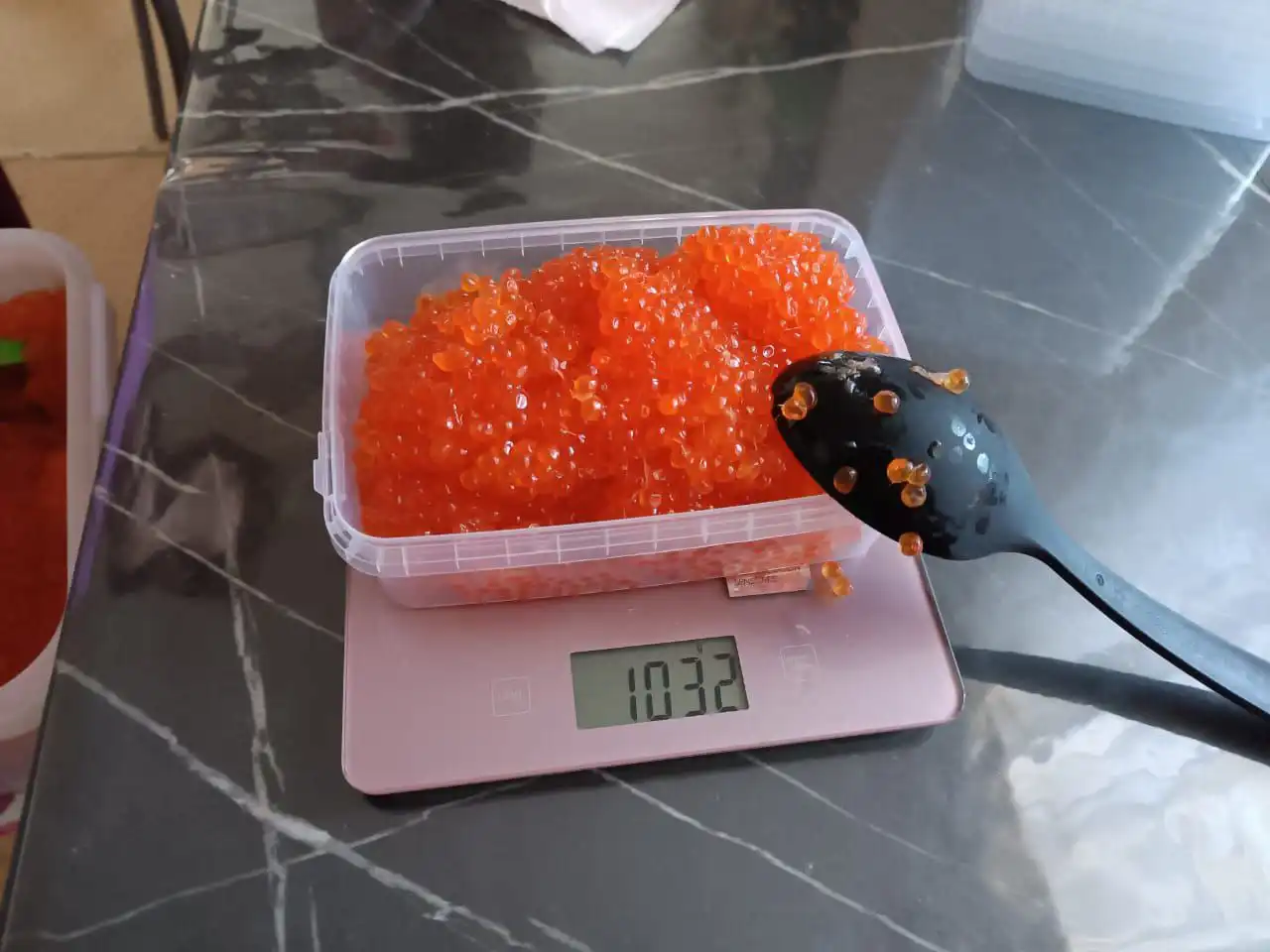 Продажа икры кеты слабосоленой