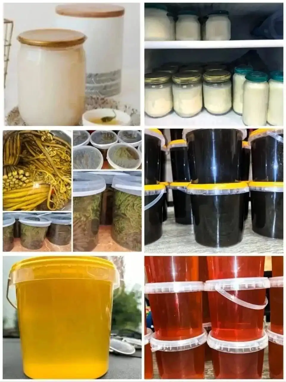 Дальневосточная Продукция: медвежий жир, мед, папоротник