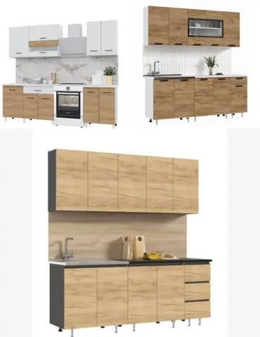 Кухонные гарнитуры новые прямые - Для дома и дачи в Хабаровск