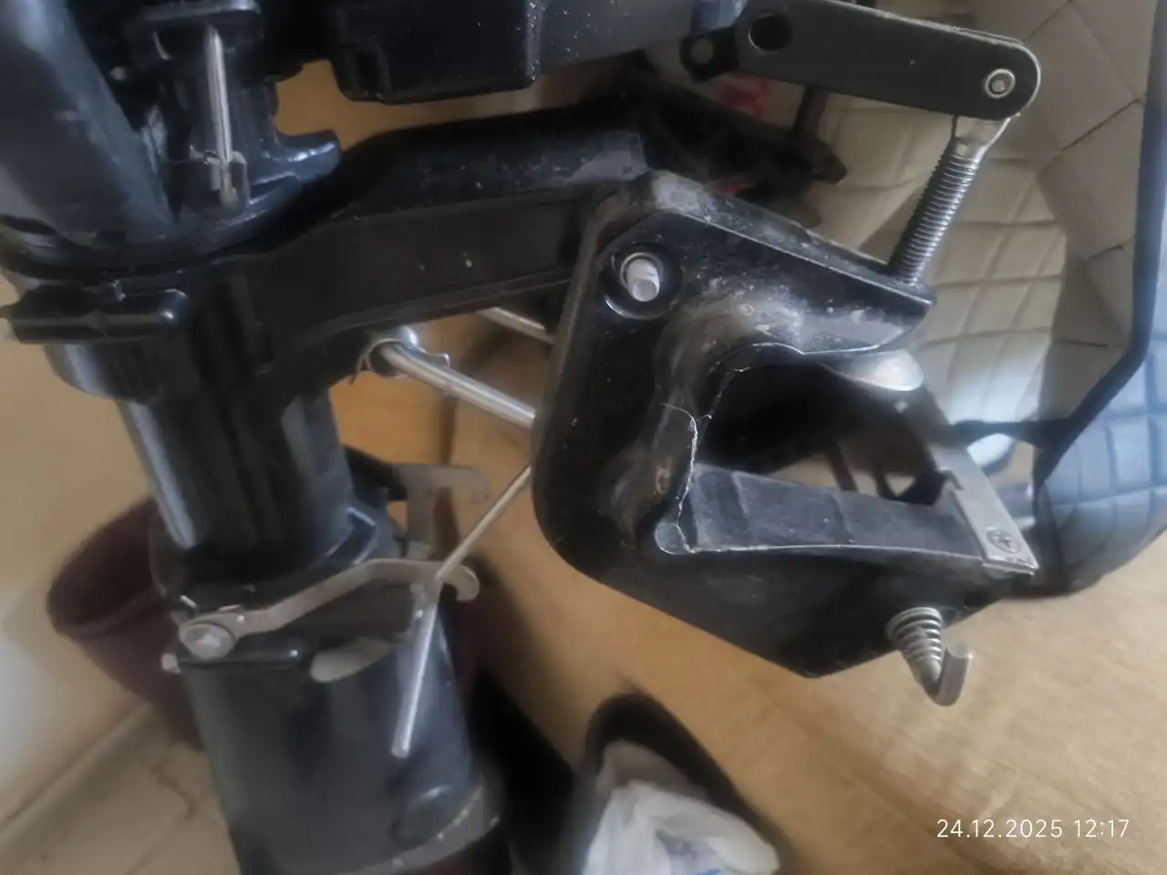 Продам лодочный мотор Hangkai 6 л.с.